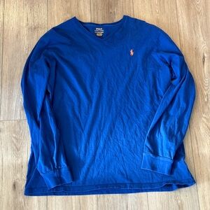 Polo Ralph Lauren Royal Blue Crew Neck Shirt